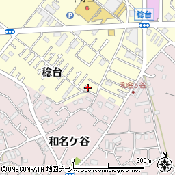 千葉県松戸市稔台1069周辺の地図