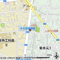 第１金井田ビル周辺の地図