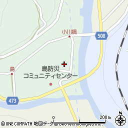 長野県木曽郡上松町小川3172-2周辺の地図