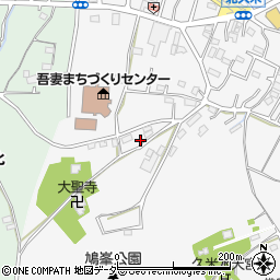 埼玉県所沢市久米2277-2周辺の地図