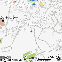 埼玉県所沢市久米2422-3周辺の地図