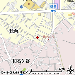 千葉県松戸市稔台1122-5周辺の地図