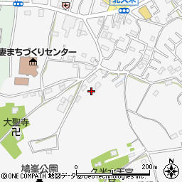 埼玉県所沢市久米2407-1周辺の地図