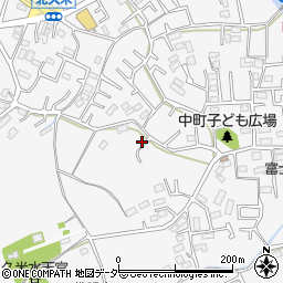 埼玉県所沢市久米1949周辺の地図