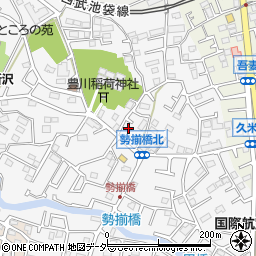 埼玉県所沢市久米372周辺の地図