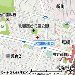 有限会社明和エージェンシー周辺の地図