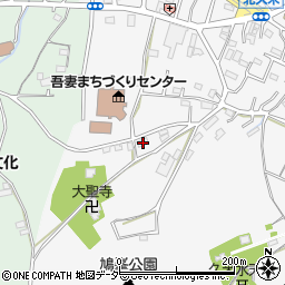 埼玉県所沢市久米2276-1周辺の地図
