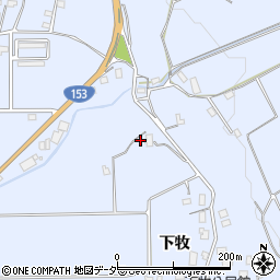 長野県伊那市西春近下牧9303周辺の地図