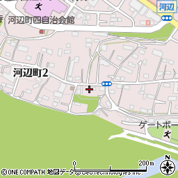 東京都青梅市河辺町1丁目941周辺の地図