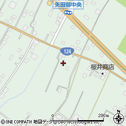茨城県神栖市矢田部842周辺の地図