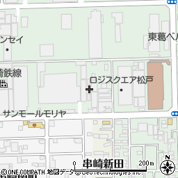 千葉県松戸市松飛台513周辺の地図