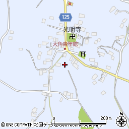 千葉県香取市大角686周辺の地図