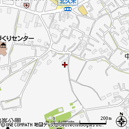 埼玉県所沢市久米2422周辺の地図