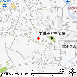 埼玉県所沢市久米1960周辺の地図