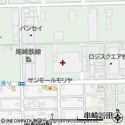 ＪＦＥ機材フォーミング株式会社　松戸工場周辺の地図