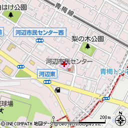 東京都青梅市河辺町6丁目18周辺の地図