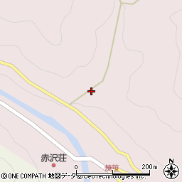 長野県木曽郡上松町西奥4667周辺の地図