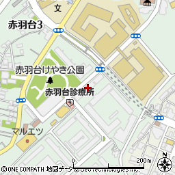 日生デイサービスセンター赤羽台周辺の地図