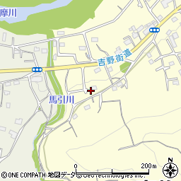 東京都青梅市畑中3丁目950周辺の地図