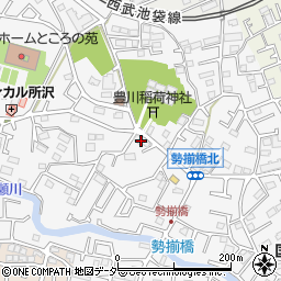 埼玉県所沢市久米1584周辺の地図