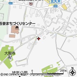 埼玉県所沢市久米2407-3周辺の地図