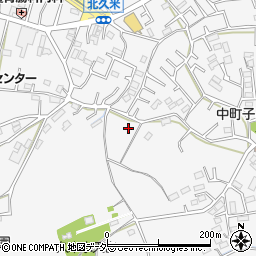 埼玉県所沢市久米1940-2周辺の地図