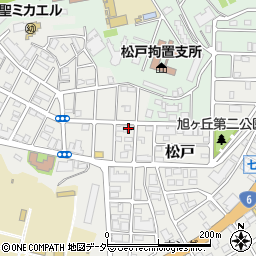 千葉県松戸市松戸1027周辺の地図