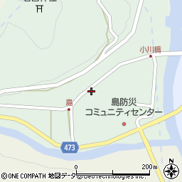 長野県木曽郡上松町小川3153-1周辺の地図