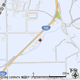 長野県伊那市西春近赤木8850-1周辺の地図
