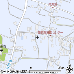 長野県伊那市西春近8104周辺の地図