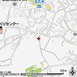 埼玉県所沢市久米2422-16周辺の地図