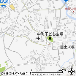 埼玉県所沢市久米1972-6周辺の地図