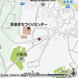 埼玉県所沢市久米2277-1周辺の地図