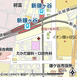 河合塾マナビス新鎌ヶ谷校周辺の地図