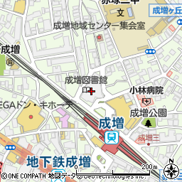 平成ビルディング株式会社周辺の地図