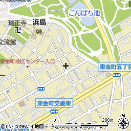長谷川事務サービス周辺の地図