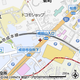 自由民主党千葉県第１０選挙区支部林幹雄事務所周辺の地図
