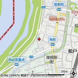 セナリオフォルム松戸１周辺の地図