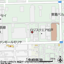 千葉県松戸市松飛台477-2周辺の地図