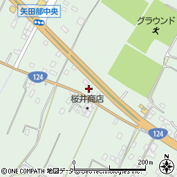 茨城県神栖市矢田部7854周辺の地図