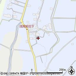 山梨県北杜市明野町浅尾新田960周辺の地図