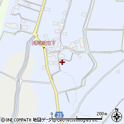 山梨県北杜市明野町浅尾新田960周辺の地図