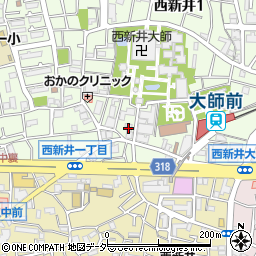 田口屋菓子舗周辺の地図