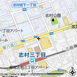 文寿堂加藤商店周辺の地図