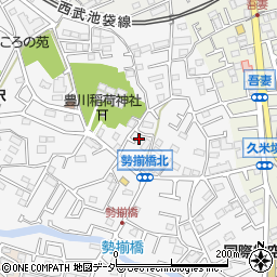 埼玉県所沢市久米372-22周辺の地図