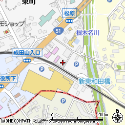 フォーエル　イオンタウン成田店周辺の地図