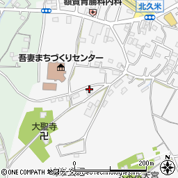 埼玉県所沢市久米2277-5周辺の地図