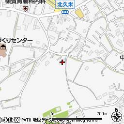 埼玉県所沢市久米2422-14周辺の地図