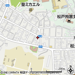 千葉県松戸市松戸1068周辺の地図