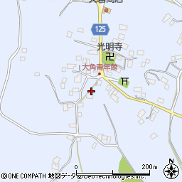 千葉県香取市大角689周辺の地図